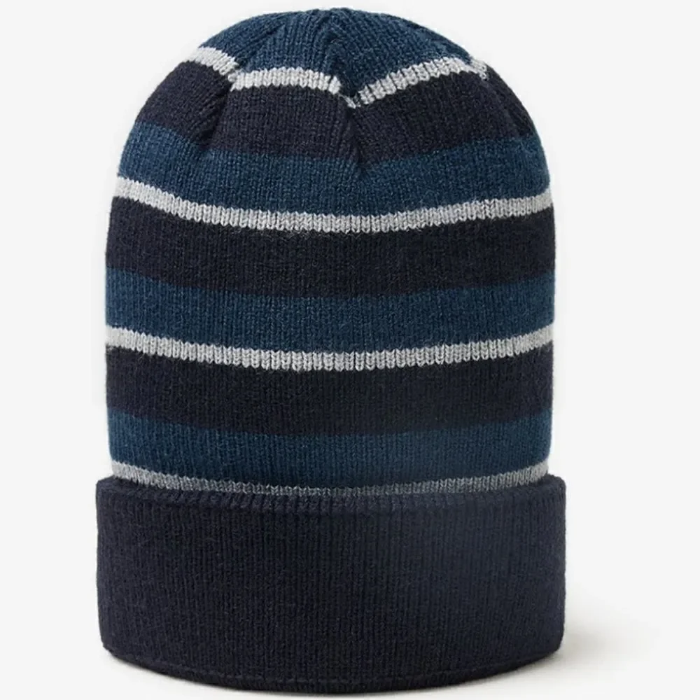 🎉1 hr sale 🎉Striped cuffed knit hat